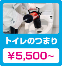 トイレの詰まり