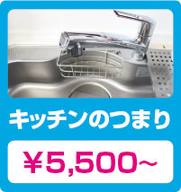 キッチン・台所の水漏れ